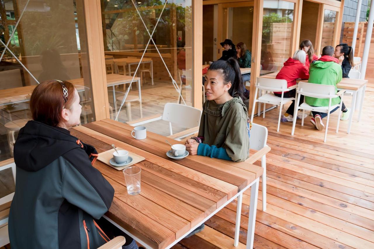 Mt.Takao Base Camp Vandrarhem Hachiōji Exteriör bild